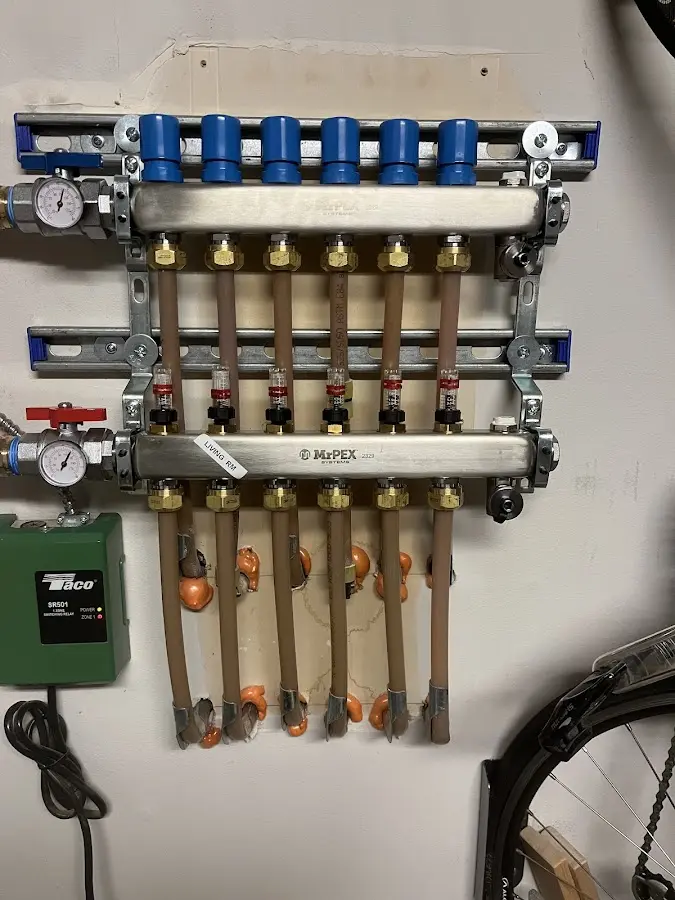 Plumber performing Sink Repair at a residential property in Winfield