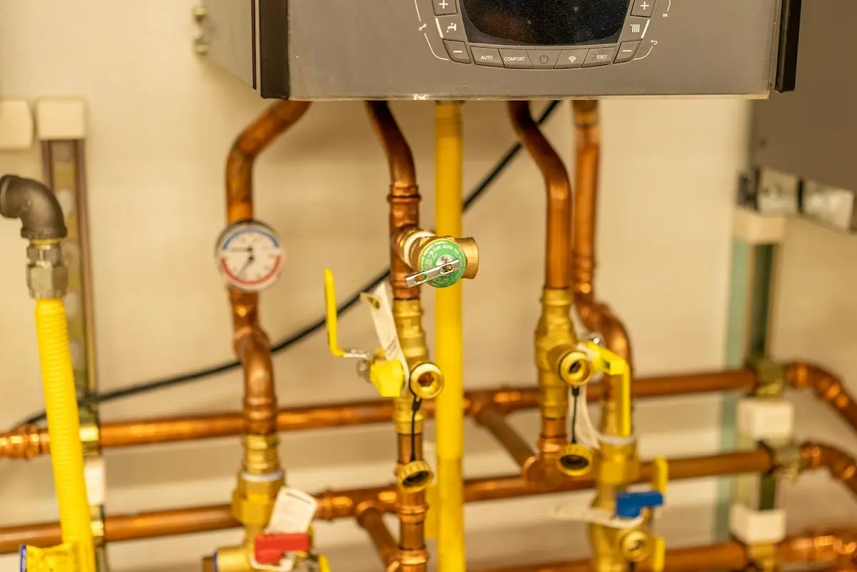 Licensed technician providing Water Heater Installation for a homeowner in Winfield